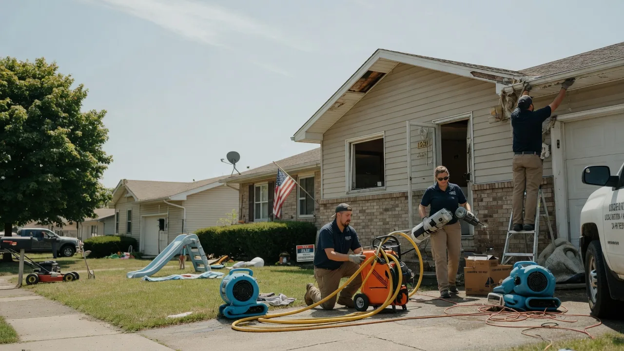 Water Damage Restoration in Burbank, IL near me